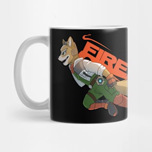 Fire Fox Mug